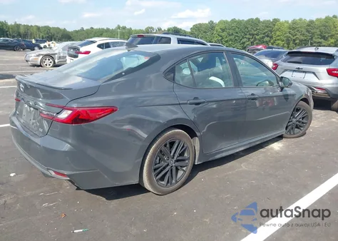 2025 Toyota Camry Se из США, поврежденный, VIN 4T1DAACK8SU558672